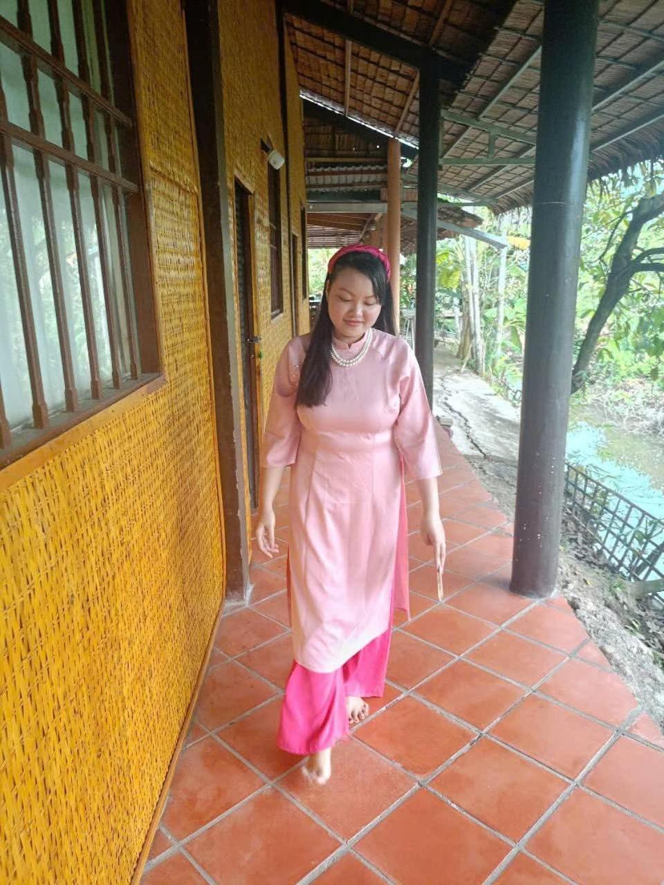 Ngoc Phuong Homestay Віньлонґ Екстер'єр фото